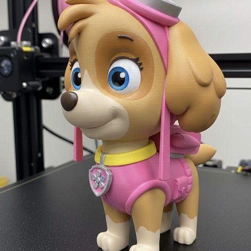 Paw Patrol Sky 3D model