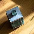 BatteryVase-11.jpg Free STL file Beautiful Battery Vase & Storage・3D printable object to download