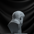 010002.png Wolfman bust statue