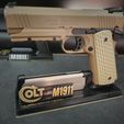20230727_142137.jpg M1911 Colt Stand V.1 and V.2 (Add New Version Free)
