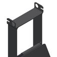 Корпус_опора-согнута.jpg Stand case for multimeter with dimensions 126x70x25 mm (DT-832 / VC-303 etc.)