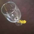 IMG_20201026_174350.jpg Archivo STL gratis Wine Glass Identifiers Identificadores de copas・Modelo para descargar y imprimir en 3D