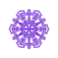 snowflake_set3_5.STL floco de neve