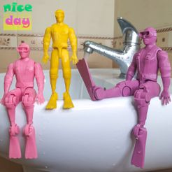1.jpg STL file free diver・3D printer design to download