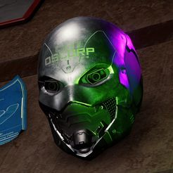 hf97ub1ru9p61.jpg 3D printed GREEN GOBLIN'S helmet prototype in Marvel's Spider Man