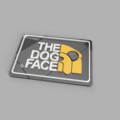 the-dog-face.png STL file Picture ¨The dog Face¨・3D print design to download