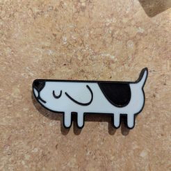 Porte-clés LongDog (la queue peut être utilisée comme outil pour les wagons Wonderfold)