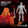 1.png Unholy Pete - Donman art Original Original 3D printable full action figure