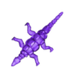 Stegosaurus_Body.stl Articulated Stegosaurus