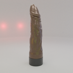 preview01.png Fichier STL Le conteneur à pénis n'est pas un godemiché・Idée pour impression 3D à télécharger