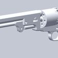 aaaa_.jpg Colt Navy 1851 Revolver Cap Gun BB 6mm Fully Functional Scale 1:1