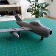 MIG 15 4.jpg MIG 15 scale model 1/48