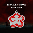 3.png Stranger things demogorgon keychain