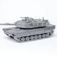 DSC_855.jpg M1 Abrams Tank Kit modèle détaillé