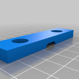 OnePlus7usbclamp_piece.png Крепление для телефона OnePlus 7 с расширяющимися зажимами