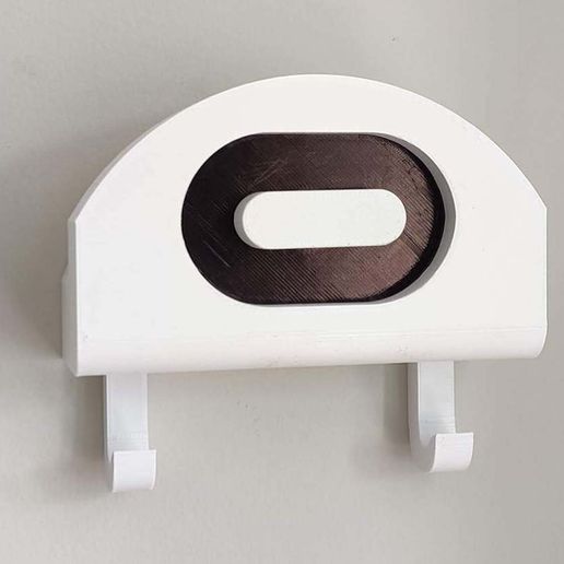 Oculus Quest 2 wall mount (invisible) 3D model