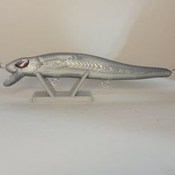 20230503_223730.jpg STL file 4 inch swallow diving lure・3D print design to download