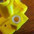 photo_3.jpg Inserção de anilha hexagonal para Prusa Improved X-end
