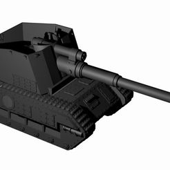 basilisk_hummel_test.jpg Free STL file Space rebels artillery 28mm・3D printing model to download