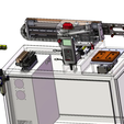 01.png 3D CAD Model – In-Mold Labeling Robot | High-Precision Automation for Plastic Injection Molding