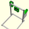 frame.jpg GREEN MAMBA V2.0 DIY 3D Printer