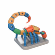 Screenshot_319.png Mechanical Crab - 3D printable model