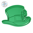 St.Patrick_8cm_2pc_10_C.png Saint Patrick's Day Collection Set - Cookie Cutter - Fondant - Polymer Clay