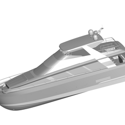 1.png 3D file High speed boat,・3D printer model to download
