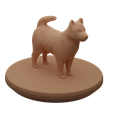 shiba_no_harness.png Dog Mini (Presupported/Supportless)