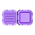 Crates Gamma - ammo clips.stl Type Gamma Logistics Crates