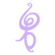 Simbolo.STL Hakuna Matata Logo