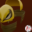 3.png Casque Iron Fist - Les yeux du Wakanda
