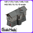 1.png Signal box - Thale Germany HO 1:87