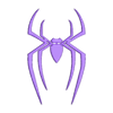 Spider-Man (Tom Holand BND) Spider Logo.STL Spider-Man (Tom Holand BND) Logotipo de la araña