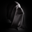 01.png Invisible hidden ghost skull in cloth - two types