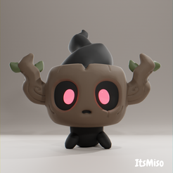 1.png STL file ITSMISO 3D PRINTABLE STL FILE - Phantump・3D printer design to download
