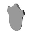 SH-EMPTY-04.JPG Decorative Shield base relief 3D print model