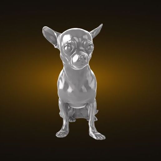 dog-6.jpg Fichier STL Chien Chihuahua・Modèle pour imprimante 3D à télécharger, vadim00193