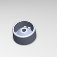 Pared_Rodamiento_Bobina_BQEasyGO.PNG Spool holder for Bq filament spool 608zz bearing