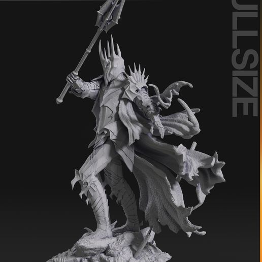 Turntable_03.jpg Sauron - El Señor de los Anillos