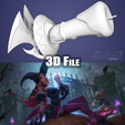 STL-Files.png Bewitching Miss Fortune League of Legends STL