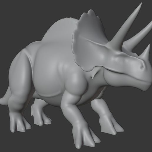 triceratops_3horn_2.png Dinosaur Collection (DND/TTRPG)