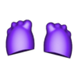 FEET (1).stl Fichier STL M. Pas si gentil que ça - Easy Print・Design pour imprimante 3D à télécharger