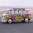 flower pow 2.png Volkswagen Combi