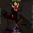 b-3.jpg Blue Mary - The King Of Fighters - Collectible Edition