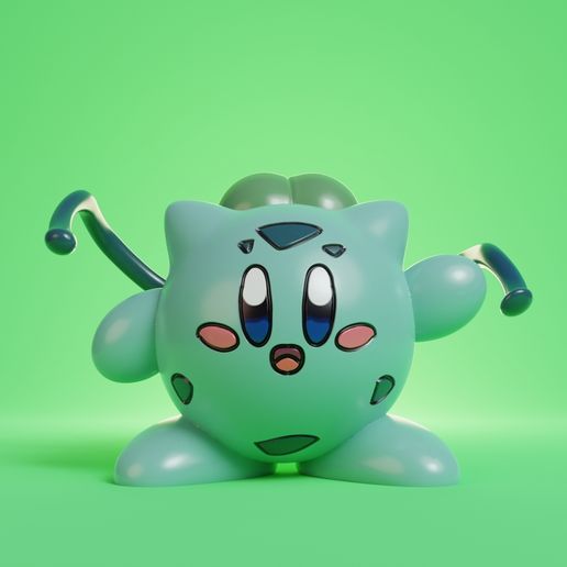 kirby-bulba-cults-render.jpg Kirby Bulbasaur Pokemon