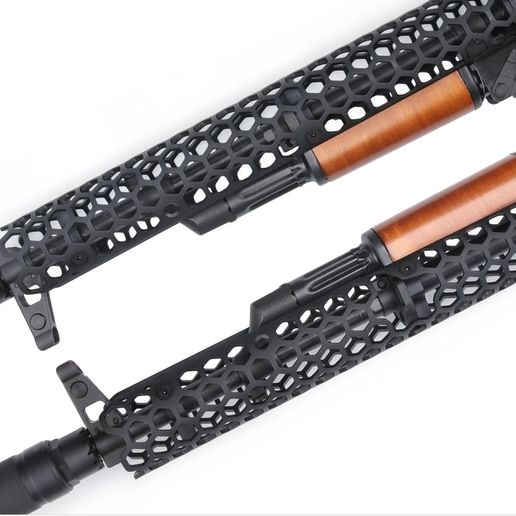[AKM/AK74]ロシア製 リアル Hexagon ハンドガード高品質パーツ AKM/AK74]ロシア製 リアル Hexagon ハンドガード高品質パーツ