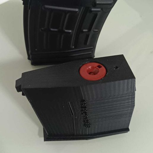 RealCap 12-gauge cartridge adapter (Cyma) for AEG Dragunov
