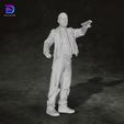 5.jpg Breaking Bad Mike and Jesse Pinkman Figure Custom 3D Print Model