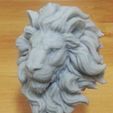 2.jpg Fichier STL Pièce d'échecs Lion・Design pour impression 3D à télécharger